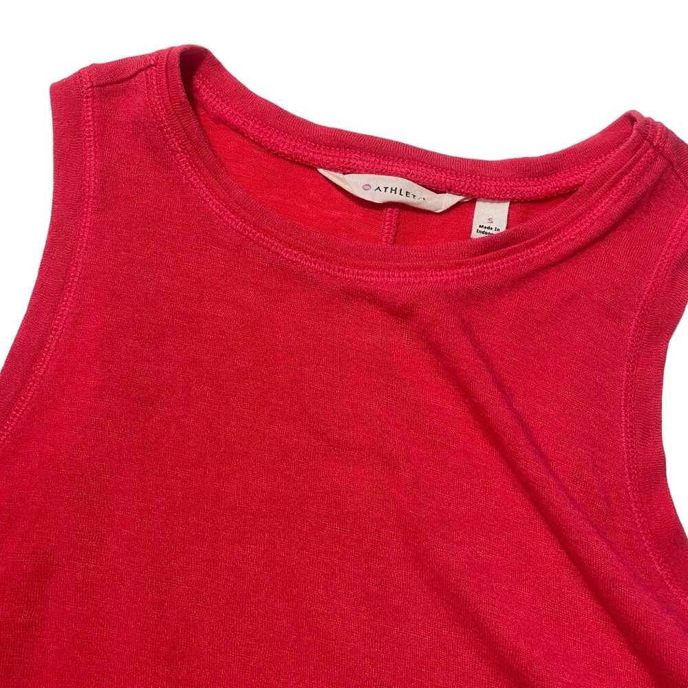 Athleta Small Sleeveless‎ Pink Top